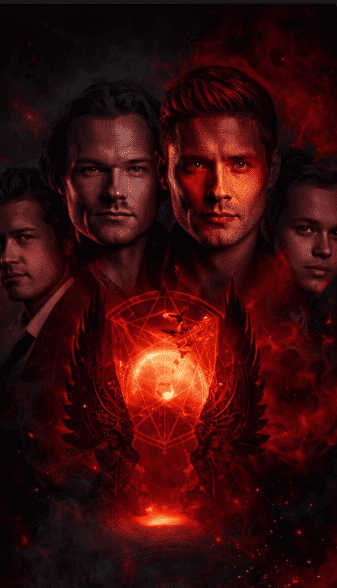 Постер сериала Сверхъестественное